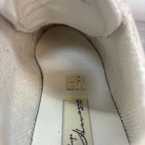 Vintage Havana Jenny Sneakers - Silver Rhinestones (Size 8.5) - Picture 7 of 11